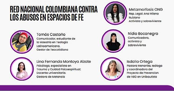 Crece la semilla de REDCAfe en Colombia, en contra del abuso espiritual Crece la semilla de REDCAfe en Colombia, en contra del abuso espiritual