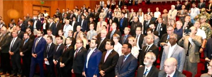 El gobierno de Paraguay abraza en alma y espíritu la Cumbre global de Parlamento & Fe El gobierno de Paraguay abraza en alma y espíritu la Cumbre global de Parlamento & Fe