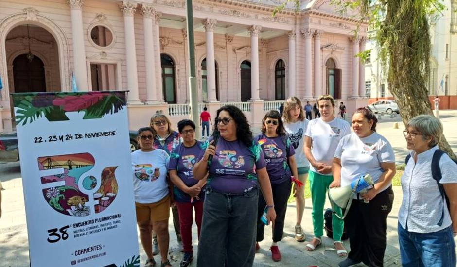 Evangélicos de Corrientes señalan el ‘ideológico y militante’ Encuentro Plurinacional de Diversidades Evangélicos de Corrientes señalan el ‘ideológico y militante’ Encuentro Plurinacional de Diversidades