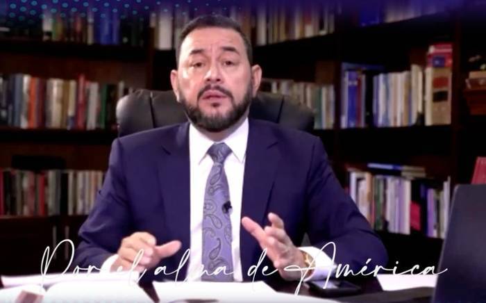 Jimmy Morales: ‘Toda posición abandonada la toma el enemigo, una verdad política y para el cristiano’