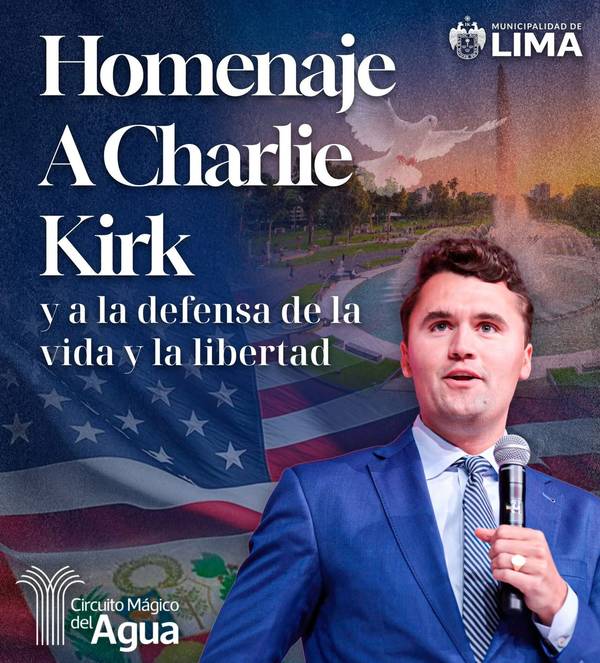 Líderes y políticos evangélicos rinden homenaje póstumo a Charlie Kirk en todo Latinoamérica Líderes y políticos evangélicos rinden homenaje póstumo a Charlie Kirk en todo Latinoamérica