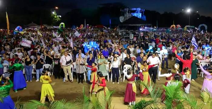 Nicaragua | Miles de evangélicos celebran los 456 años de la Biblia del Oso Nicaragua | Miles de evangélicos celebran los 456 años de la Biblia del Oso